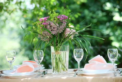 Une belle décoration de mariage, des rêves devenus réalité.